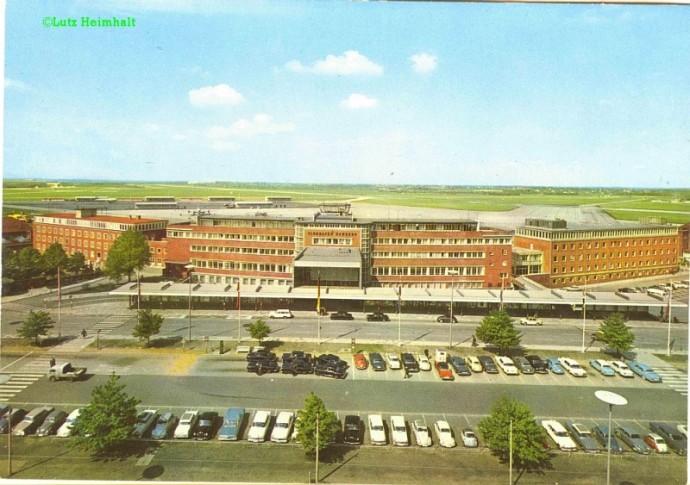 Flughafen Fuhlsbüttel Buchhandlung